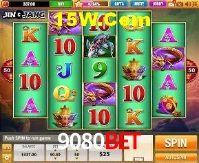 Slots com jackpots e giros grátis na 9080bet